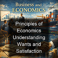 Principles of Economics Understanding Wants and Satisfaction