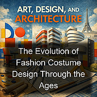 The Evolution of Fashion Costume Design Through the Ages