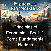 Principles of Economics, Book 2- Some Fundamental Notions