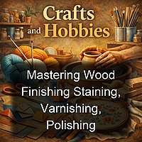 Mastering Wood Finishing Staining, Varnishing, Polishing