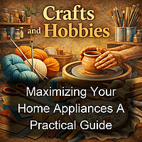 Maximizing Your Home Appliances A Practical Guide