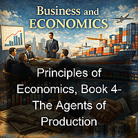 Principles of Economics, Book 4- The Agents of Production