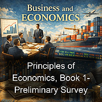 Principles of Economics, Book 1- Preliminary Survey