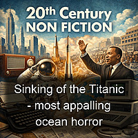 Sinking of the Titanic - most appalling ocean horror