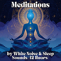 Meditations by White Noise and Sleep Sounds (12 Hours)