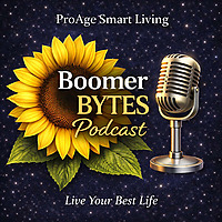 Boomer Bytes Podcast - Host Agi Anderson