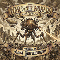 The War of the Worlds, audiobook