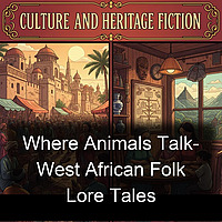 Where Animals Talk- West African Folk Lore Tales