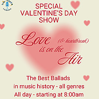 2026 Valentine's Day Ballad-thon