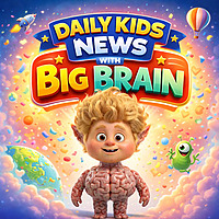 Daily News for Kids with Big Brain