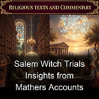 Salem Witch Trials Insights from Mathers Accounts