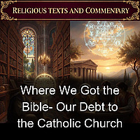 Where We Got the Bible- Our Debt to the Catholic Church