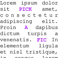 Pick A Fic
