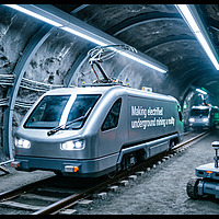 Mine electrification