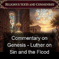 Commentary on Genesis - Luther on Sin and the Flood