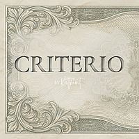 CRITERIO &mdash; by KattMont