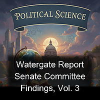 Watergate Report Senate Committee Findings, Vol. 3