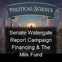 Senate Watergate Report Campaign Financing & The Milk Fund
