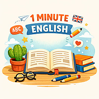 1 minute English