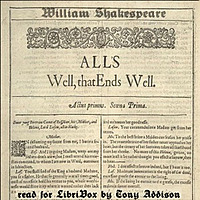 William Shakespeare - All's Well That Ends Well (version 2)