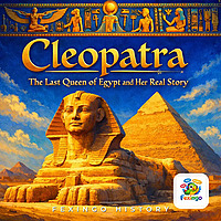 Cleopatra: The Last Queen of Egypt and Her Real Story &mdash; Fexingo History