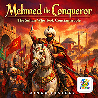 Mehmed the Conqueror: The Sultan Who Took Constantinople &mdash; Fexingo History