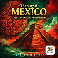 The Story of Mexico: Aztecs, Revolution, and National Identity &mdash; Fexingo History