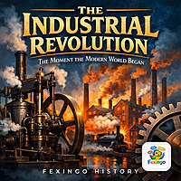 The Industrial Revolution: The Moment the Modern World Began &mdash; Fexingo History