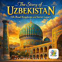 The Story of Uzbekistan: Silk Road Kingdoms and Soviet Legacy &mdash; Fexingo History