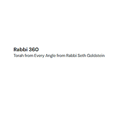 Rabbi 360 Blog