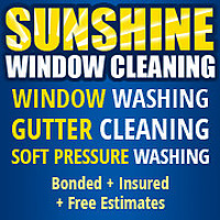 Sunshine Window Cleaning Blog &raquo; Window Cleaning