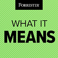 Forrester &raquo; Vendor Management