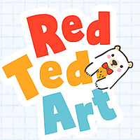 Red Ted Art Blog