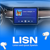 Learn Spanish with Lisn: Spanish Lessons from Beginner to Advanced