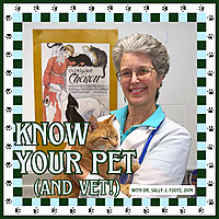 Know Your Pet (and Vet)!