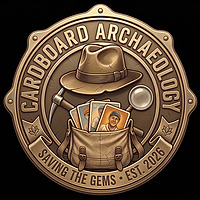 Cardboard Archaeology