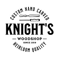 Inside Knight's Woodshop