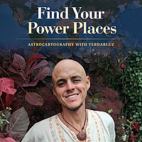 Astrocartography with VerDarLuz - Find Your Power Places