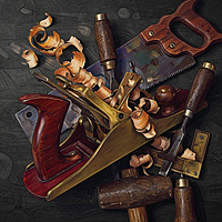 Hand-Tool Woodshop