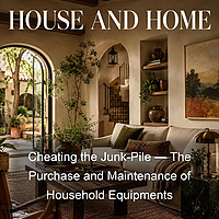 Cheating the Junk-Pile &mdash; The Purchase and Maintenance of Household Equipments
