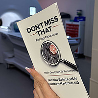 Don't Miss That Radiology ⭐