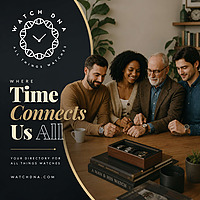 WatchDNA | Where Time Connects Us All