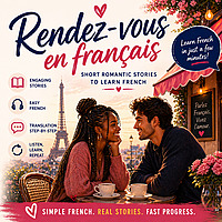Rendez-vous en fran&ccedil;ais - Short Romantic Stories to Learn French