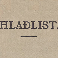 HLA&ETH;LIST.