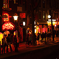 Behind Red Lights