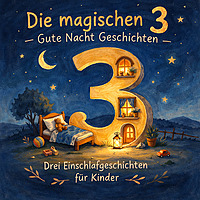 Die magischen 3 - Drei Einschlafgeschichten f&uuml;r Kinder