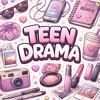 Teen Drama: With Destiny Black