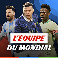 L'&Eacute;quipe du Mondial, le podcast foot de L'&Eacute;quipe pour la Coupe du monde 2026