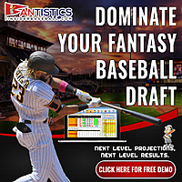 The Fantistics Fantasy Baseball Podcast