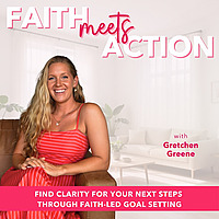 Faith Meets Action | How to Set Goals, Trust in God, Journaling Prompts,